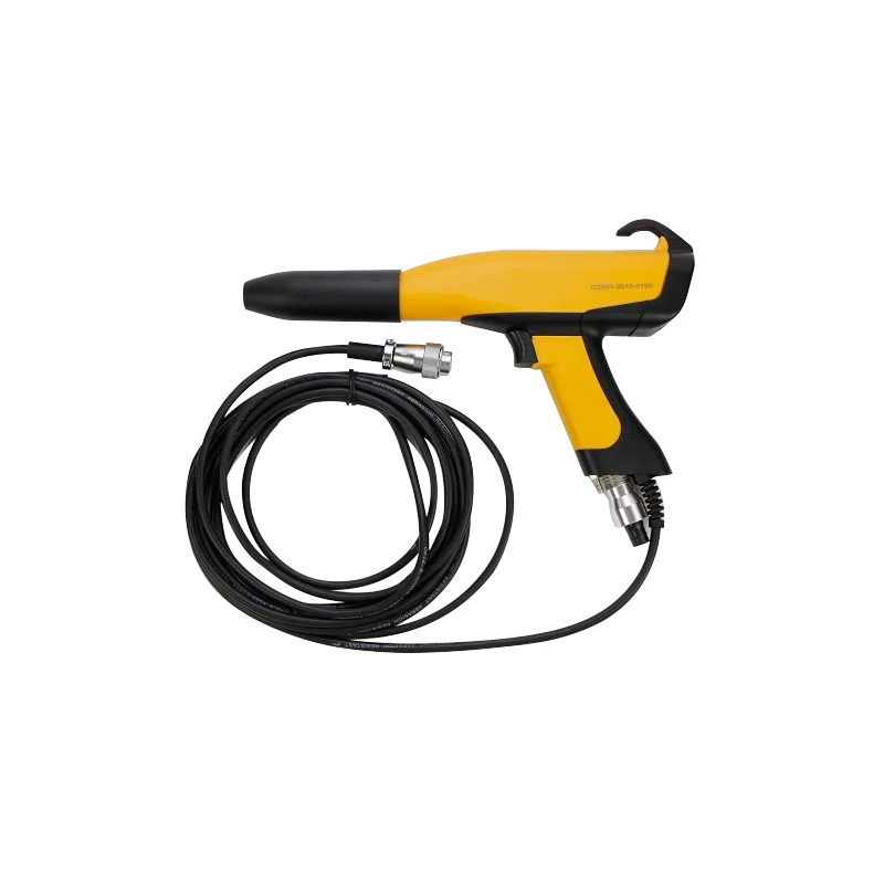 

Professional Manual Electrostatic Powder Gun Coating Spray Accessories Powder Gun