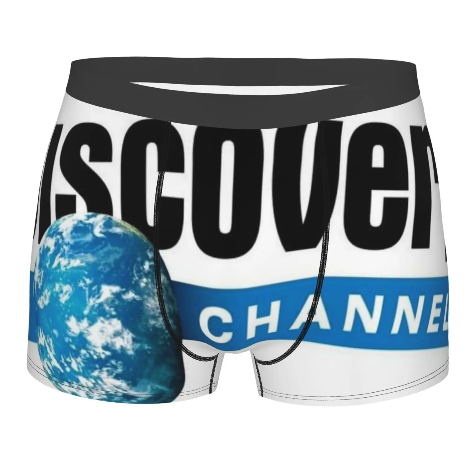 

Discovery Channel 1053 Men's Panties Boxer Mujeres Pink Men Polyester Underwear Man Pocket Long Leg And Top Set For Women Pack