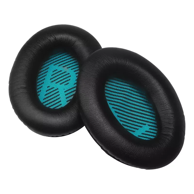 

2pcs Replacement Ear Cushion For Bose QC15 QC25 QC35 Headset Memory Foam Ear Pad Protein Leather Headphones