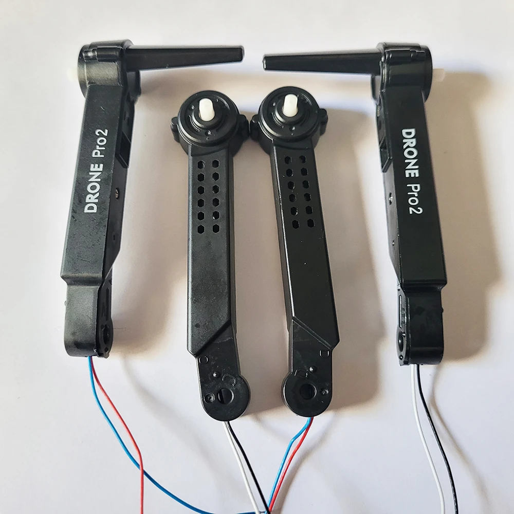 

E99 Drone PRO2 E99PRO2 Mini Drone Original Spare Part Motor Arm Front Rear A B C D Arm Replacement Accessory