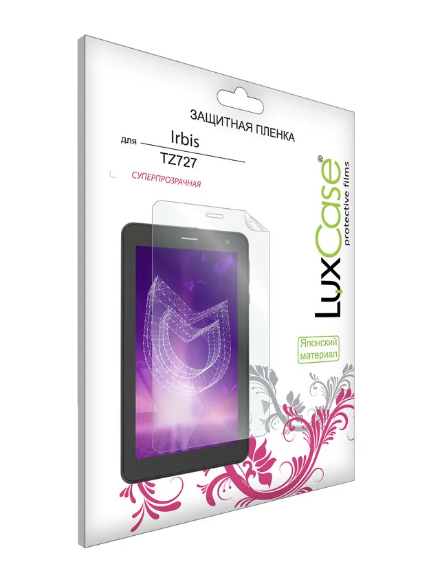 Защитная пленка LuxCase для Irbis TZ727 / Суперпрозрачная | Мобильные телефоны и