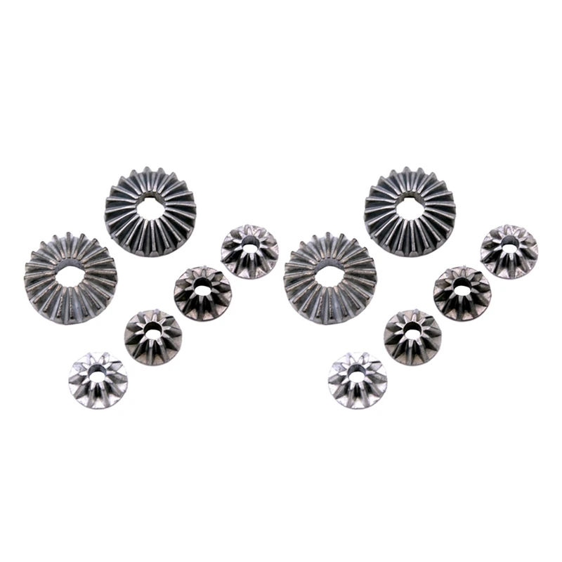 

2X Металлический дифференциал 12402-a-чила для Wltoys 104009 12402-A 12401 12402 12403 12404 12409 Радиоуправляемая машина обновленные детали