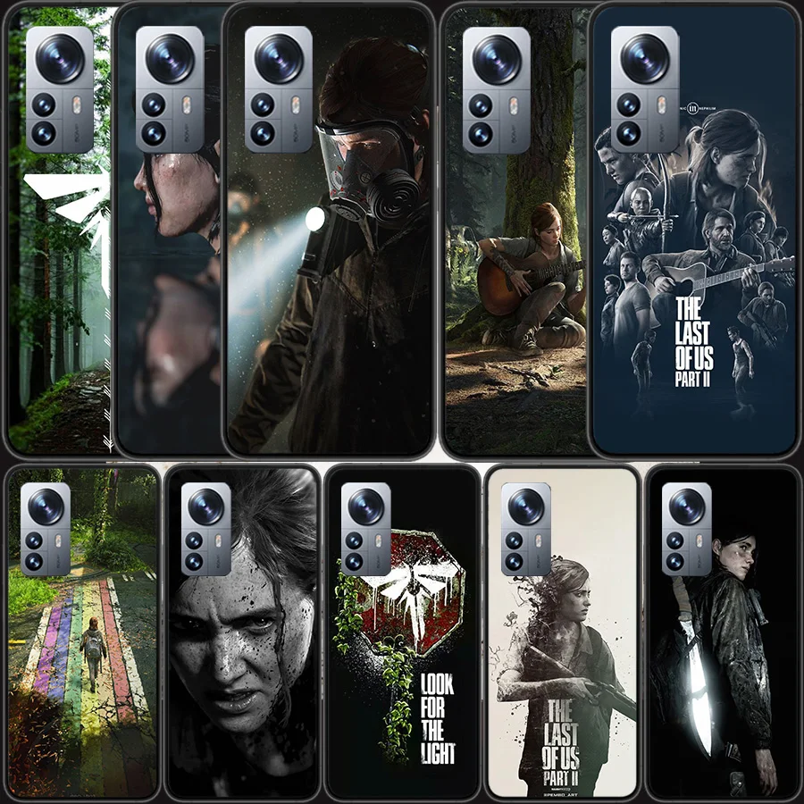 

Game Last of Us Phone Case For Xiaomi Poco X4 X3 NFC M4 Pro 5G GT M2 M3 Mi Note 10 Lite F3 F2 F1 A1 A2 A3 CC9E Capa Coque