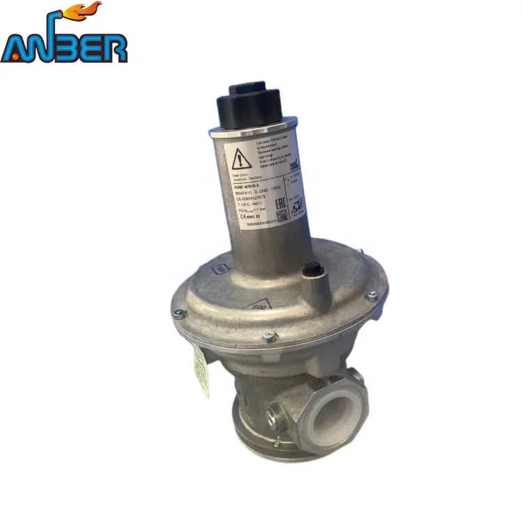 Регуляторы клапана уменьшения давления KromSchroder CGBF 40R10-3 для регулирования газа