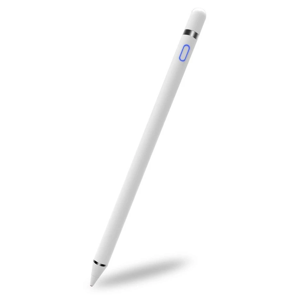 

Универсальный стилус для сенсорного экрана Apple Pencil, активный емкостный стилус для iPad, iPhone, Samsung, для смартфона, планшета, белый
