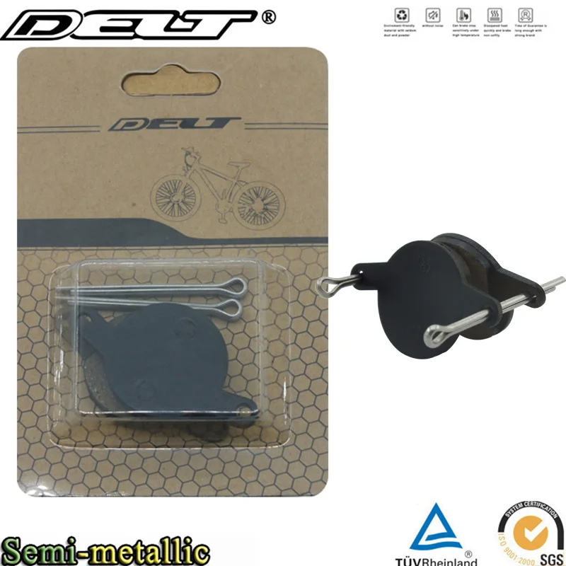 

2 Pair Bicycle Disc Brake Pads Pin FOR Magura Louise CLARA 2001Semi-Metallic MTB Mountain E-BIKE Accessories