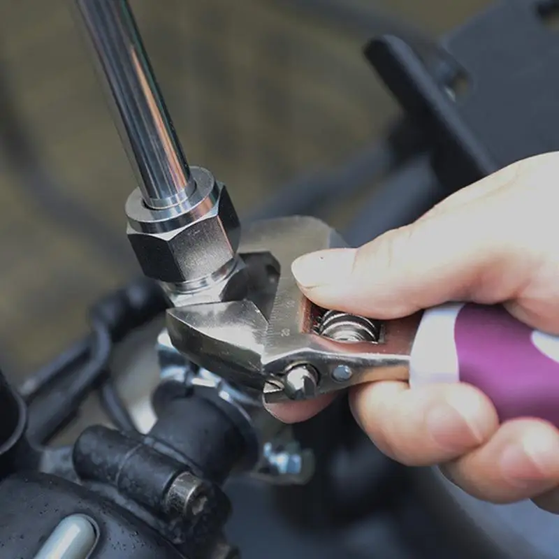 Флагшток на руль мотоцикла телескопическая подставка для флагштока аксессуары