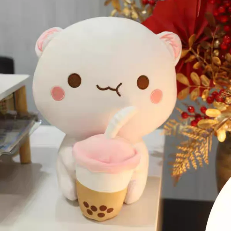 

Kawaii Mitao Cat Plush Toys Soft Toys Stuffed Animal 30cm Cute Plushie Peach Cat Pillow Home Decor Children Girl Birthday Gifts