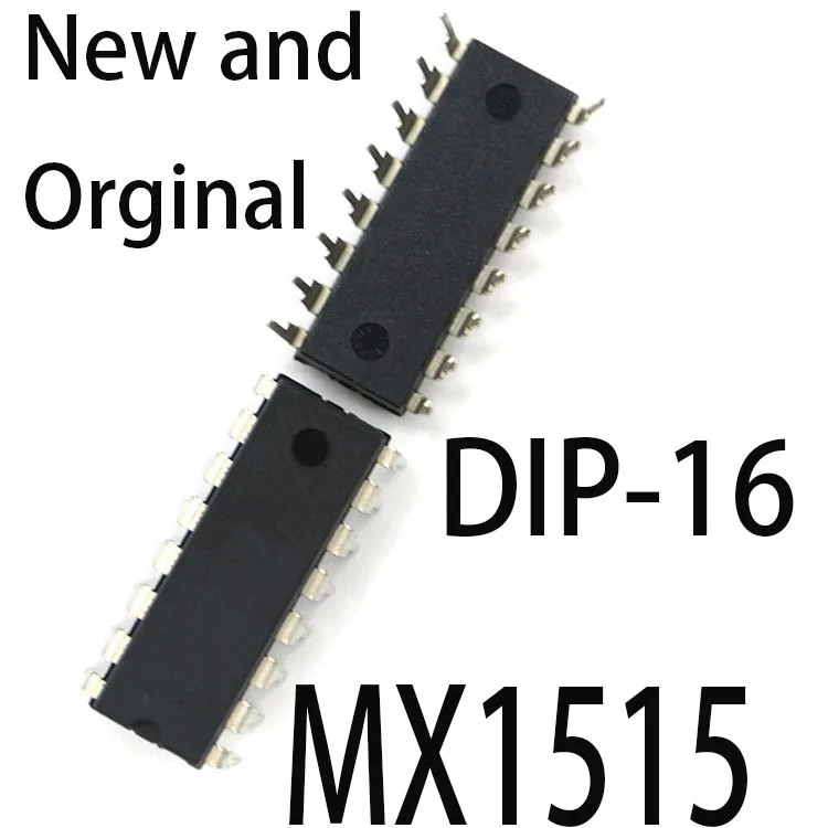 

5 шт. новые и оригинальные DIP16 MX 1515 DIP-16 DIP MX1515