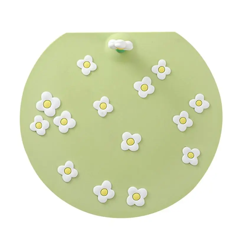 

Bathtub Drain Cover Strong Sealing Shower Drain Stopper For Bath 5.9inch Floor Drain Strainer Bathtub Drain Hair Catcher For