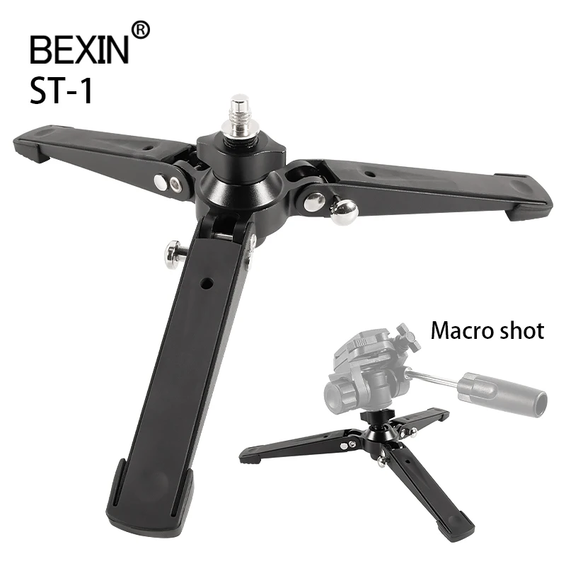 

BEXIN ST-1 Legs Feet Monopod Holder Support Stand Base 3/8 inch Adapter