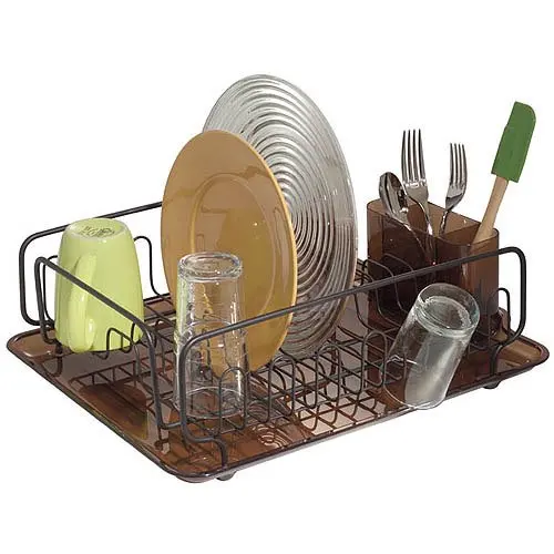 

- Refreshingly Practical and Durable Plastic Dish Rack with Smooth Surface. Refreshingly Practical and Durable Forma Lupe Plasti