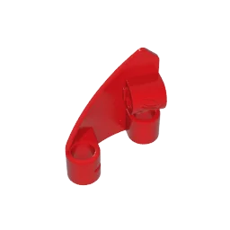 GOBRICKS  GDS-90256 панель изогнутая 3x3