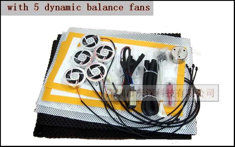 8 вентиляторов/комплект 7 автомобильное кресло