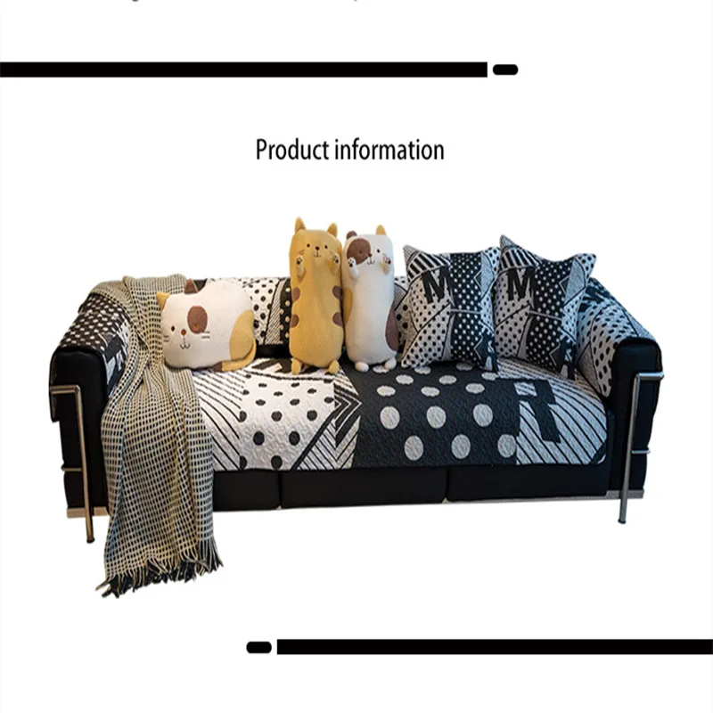

Geometric Figure Autumn And Winter Fashion Seat Cushion Home Living Room Non-Slip Sofa Seat Furniture Decoration Seat Cushion