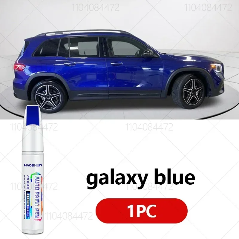 

Ручка для ремонта краски Mercedes Benz GLB 2019-2025 X247, средство для удаления царапин, автоаксессуары «сделай сам», черный, белый, серебристый, синий, красный