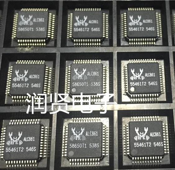 2PCS ALC861 QFP Brand new original