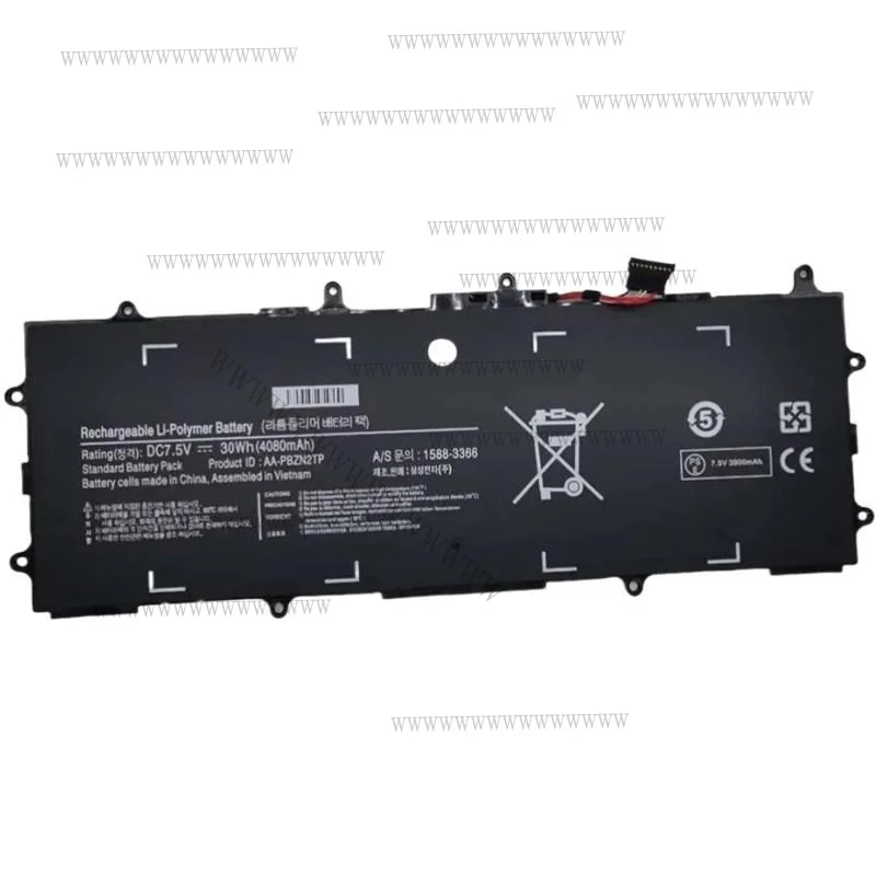 Фото HD 7,5 В 30 Втч Новый аккумулятор для ноутбука AA-PBZN2TP для Samsung NP905S3K 910S3K 910S3G 910S3L NP910S3L 915S3G XE500T1 №2