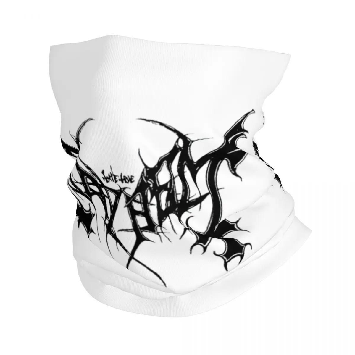 

Mayhem Heavy Death Metal Rock Bandana Neck Cover Wrap Scarf Multifunctional Face Mask Hiking for Men Women Adult Washable