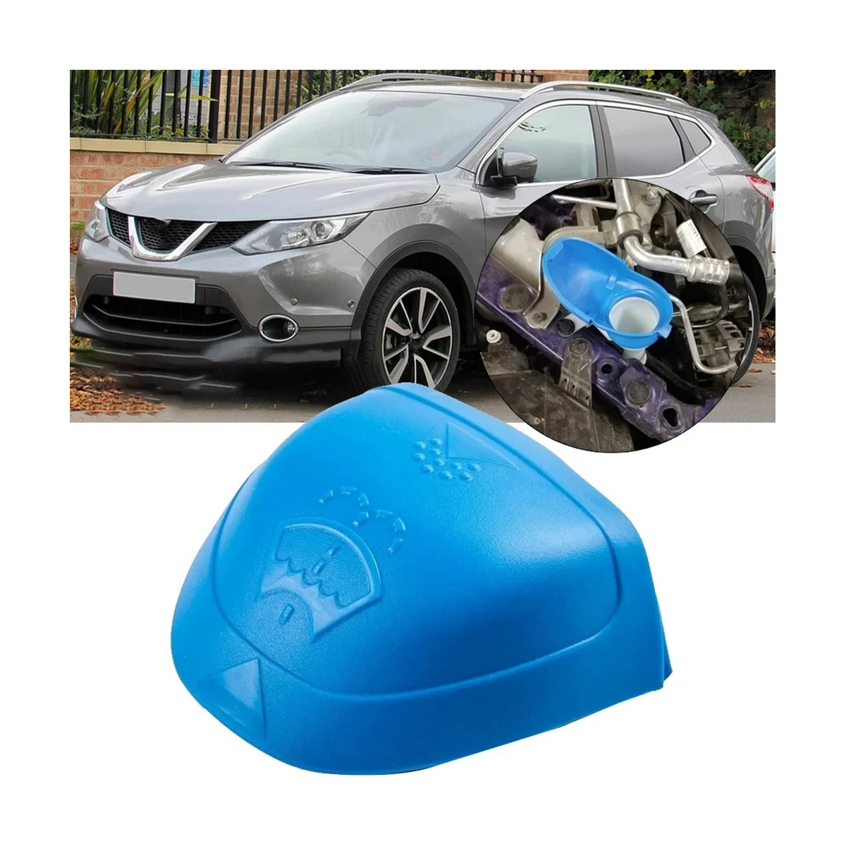 Крышка передней крышки стеклоочистителя 6V0955485 для VW Passat B3 B5 B6 B7 CC вариант 1988 - 2015