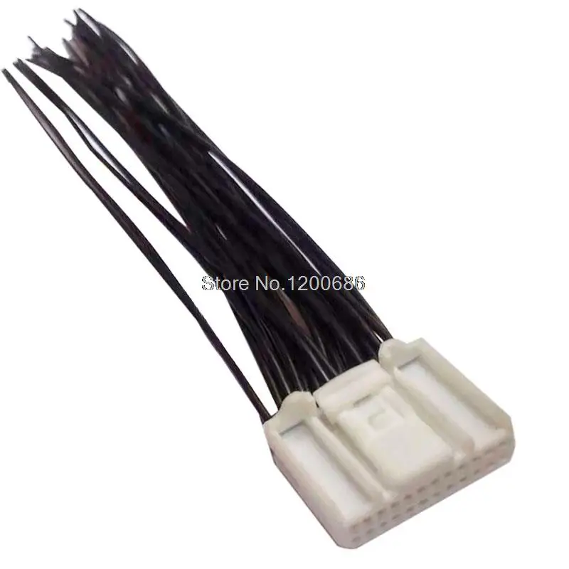 

20CM 24 Position 1318917-1 TH/.025 Connector System Housing for Female Terminals 025 ECU PLUG HSG ASSY 24P 1376103-1 Housing