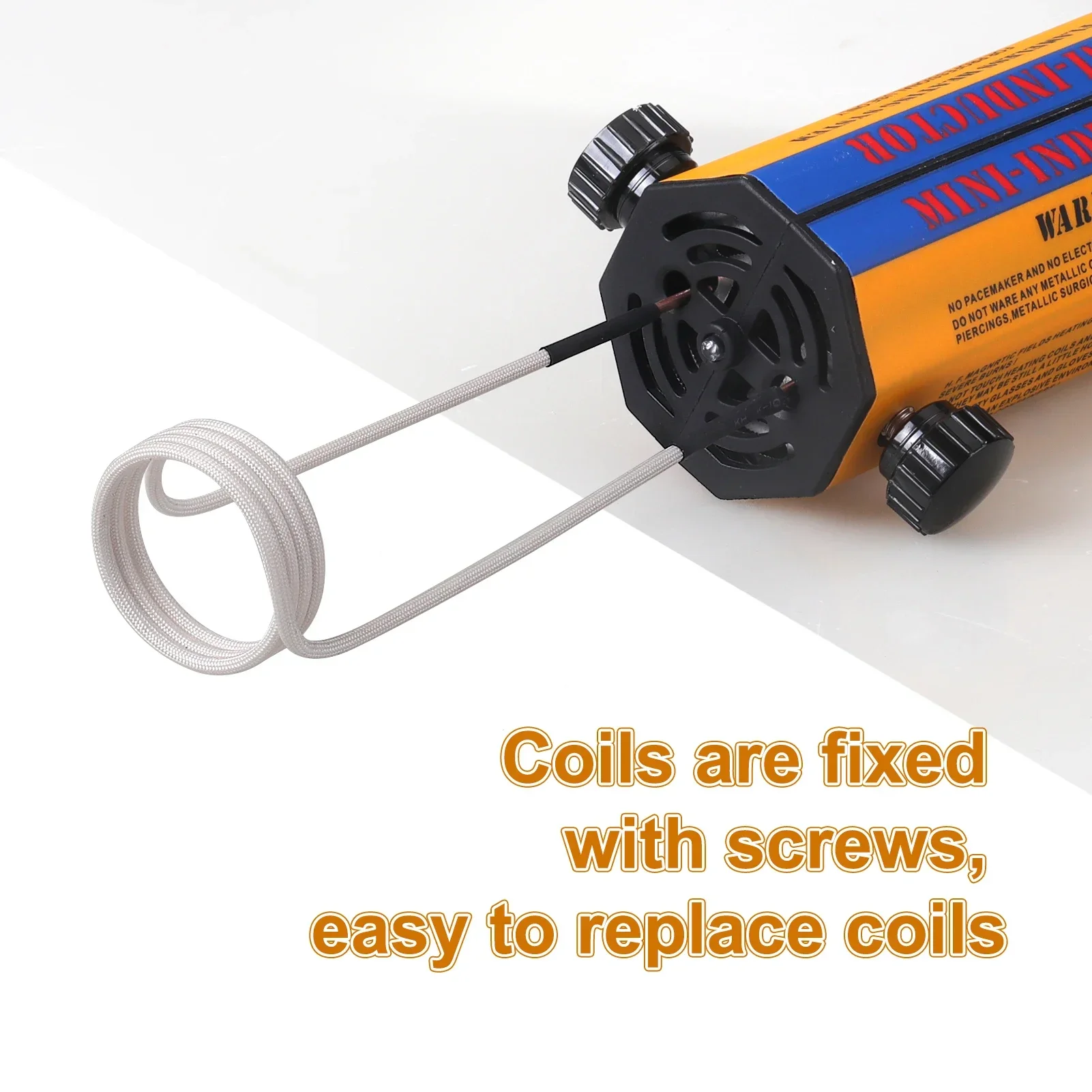 Комплект магнитного индукционного нагревателя 110 В 220 автомобильный 1000 Вт