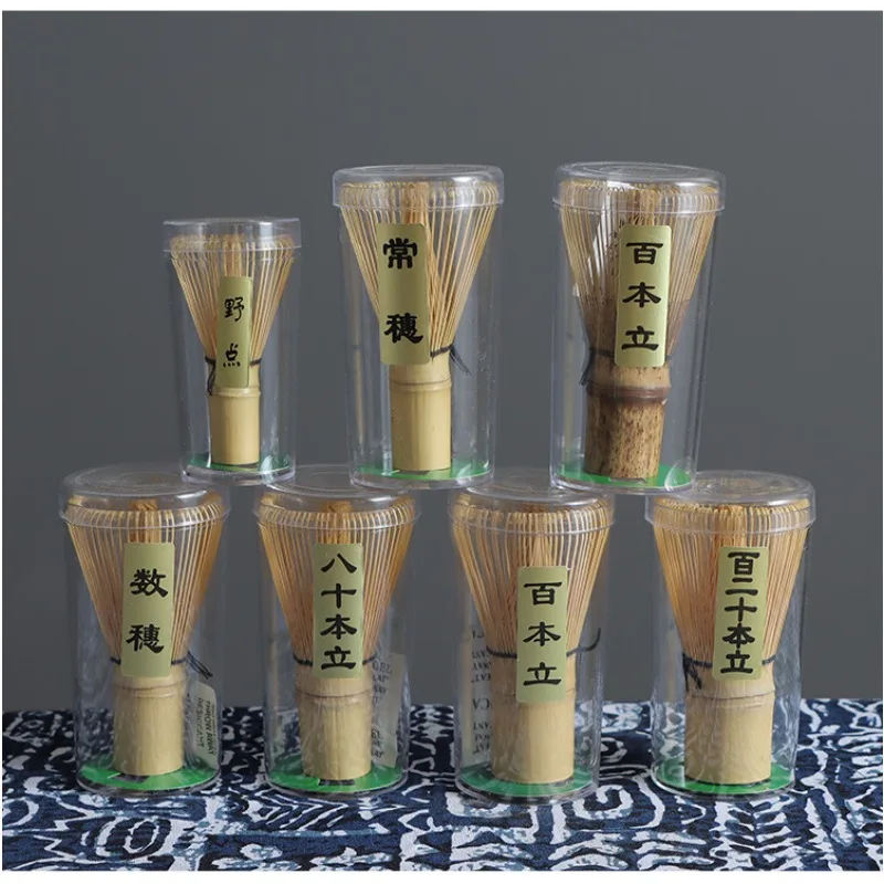 4 шт. японский чайный сервиз матча безопасный бамбуковый венчик наборы чайных