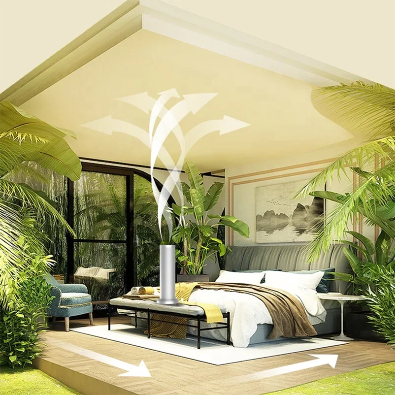 CNUS Stream2 безводный Ароматерапевтический диффузор умный увлажнитель воздуха для