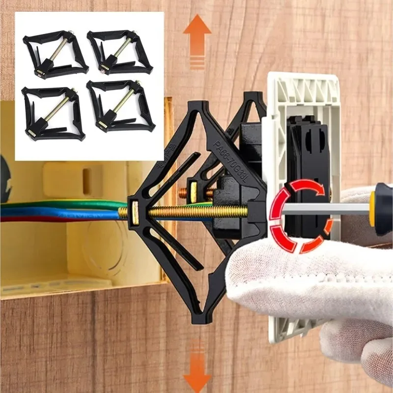 1/20 шт. настенные розетки для ремонта