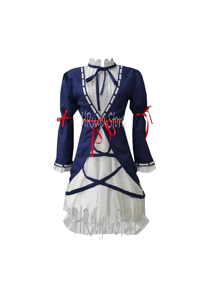 Аниме Косплей Эрми Мусибими Костюм Хэллоуин Униформа Cos Ролевое Платье