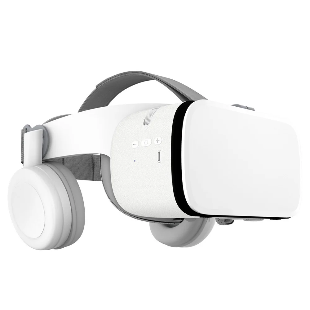 

Очки виртуальной реальности VR Z6 Bluetooth VR с гарнитурой 3D очки для мобильных игр видео