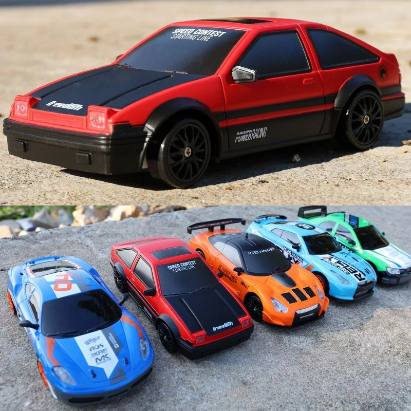 

1:24 Ae86 Model High Speed Drift Rc 2.4g Remote Control Car 4wd Rechargeable Gtr Vehicle Racing Car Children Boy Puzzle Toy