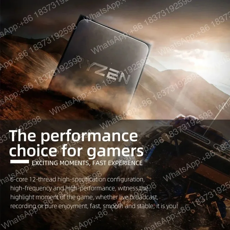 Фото Новые процессоры AMD Ryzen R5 5500, 5600, 5600X, 5600GT, R7 5700X, 5700G (в коробке/без коробки) №3