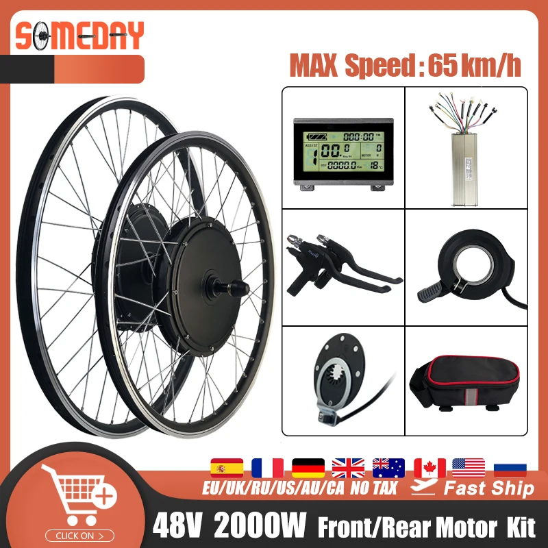 Hub Motor Wheel For Ebike Conversion Kit