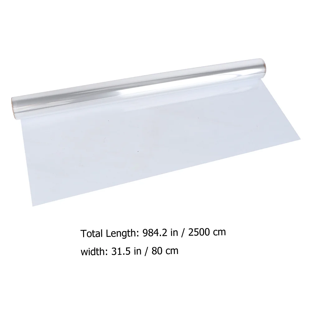 

1 Roll Clear Cellophane Wrap Film Transparent Wrapping Film for Flowers Craft