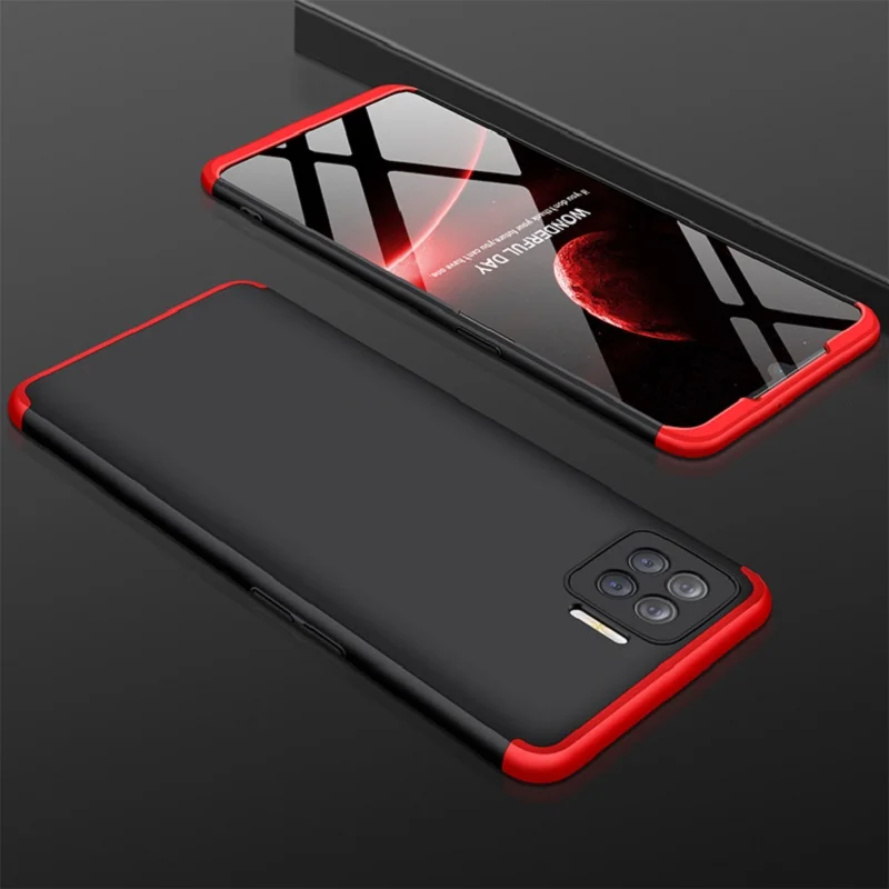 

GKK Armor Protection Case for OPPO Reno 4 lite F17 Pro A73 A93 Case Shockproof Hard Matte Cover Cases For OPPO F17 Pro A73 A93