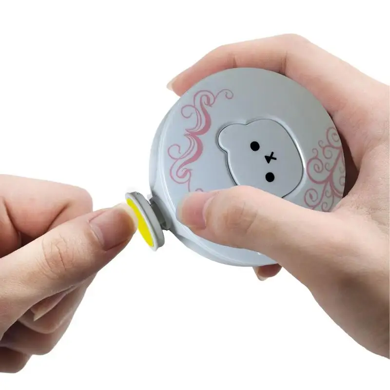 

Электрический триммер для ногтей для малышей, детский инструмент для полировки ногтей, детский маникюрный шлифовальный станок для новорож...