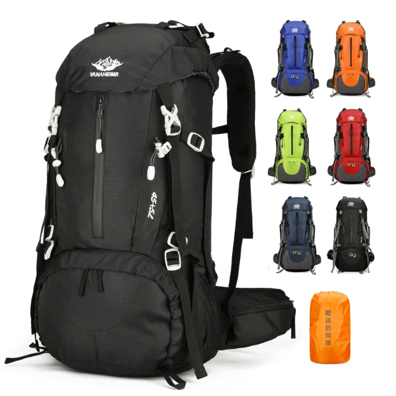 

Дорожный альпинистский рюкзак для мужчин, уличные спортивные вместительные походные многофункциональные сумки для женщин, сумка на ремне