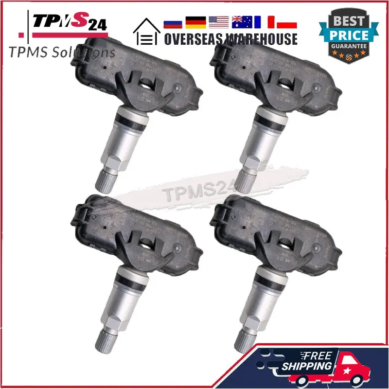 

Датчик давления воздуха в шинах 52933-3X200, 529333X200, 2010-2013, для Hyundai Elantra 2011-2018, Kia Rio 315 МГц