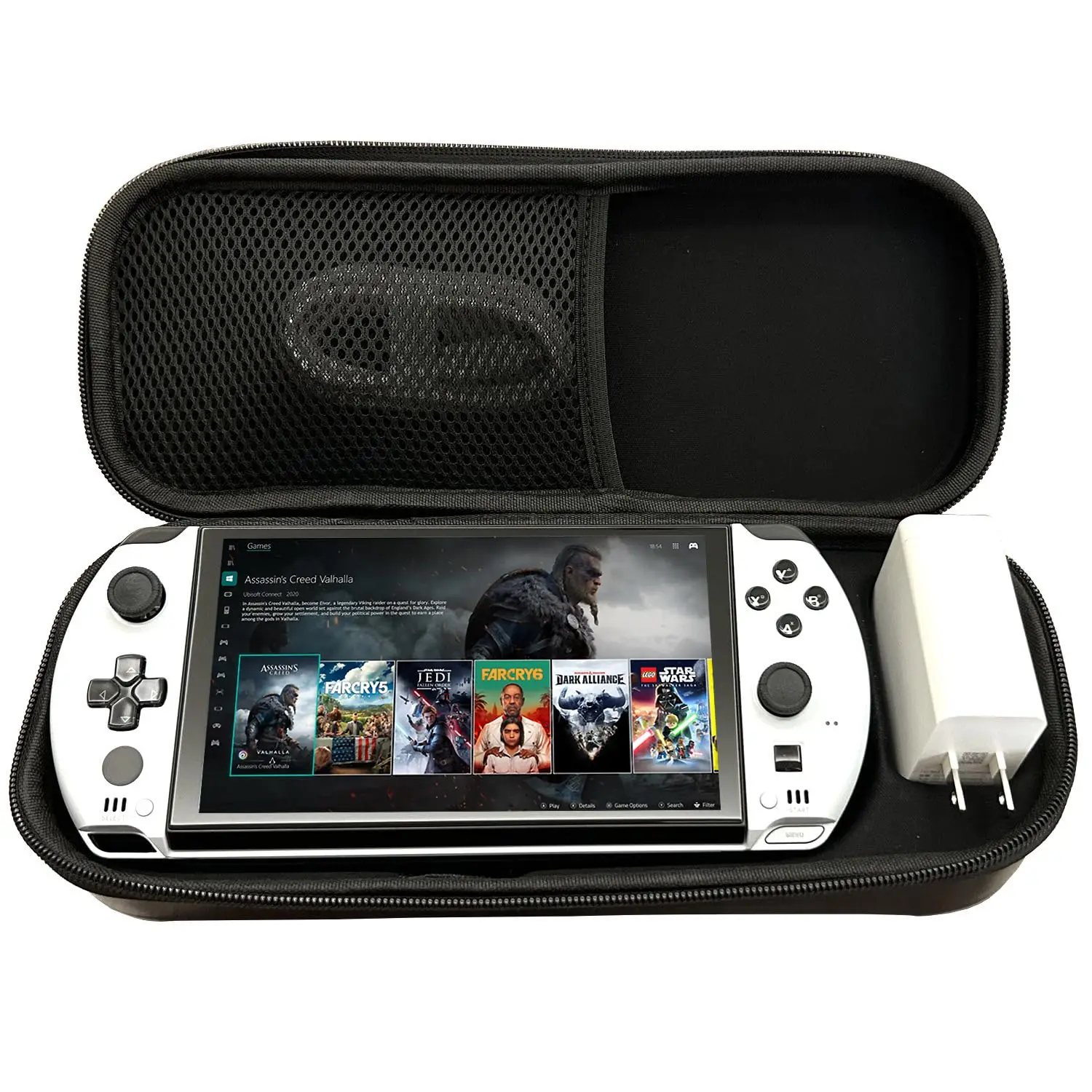 

GPD Win 4 Case, Hard Travel Carry Case Cover Bag Pouch for GPD Win 4 Video Game Laptop Gaming PC Computer, GPD Win 4 Accessories