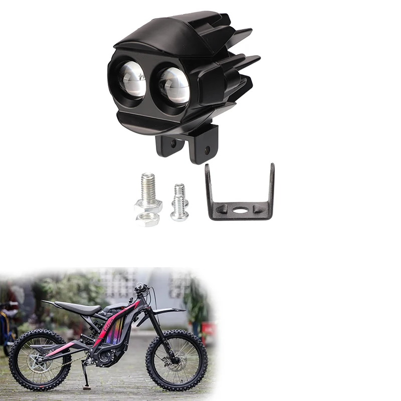 Светодиодная противотуманная лампа для мотоцикла вспомогательный прожектор с