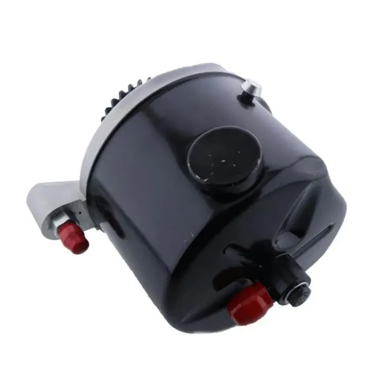 E6NN3K514AB Насос гидроусилителя руля для трактора New Holland 4610N 5110 5610 5610S 5900 6410 6610 6610O 6610S