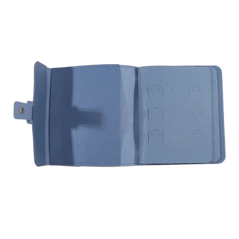 

Кожаный органайзер для сережек