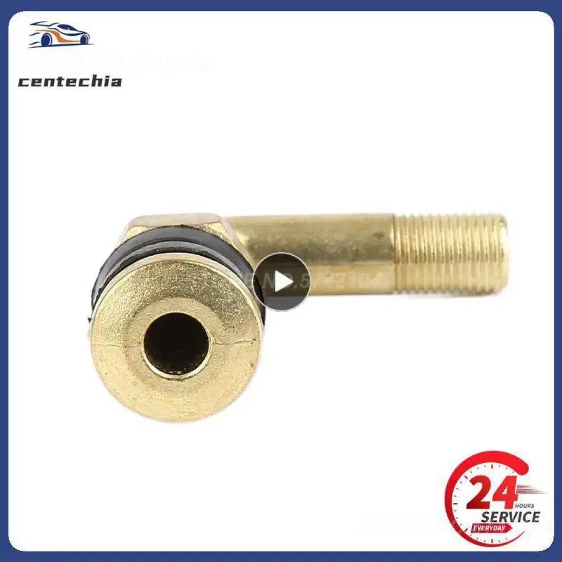 Алюминиевые колеса с ЧПУ высокой плотности, многокомпонентный стержень клапана шины, 90 градусов, короткий сердечник клапана