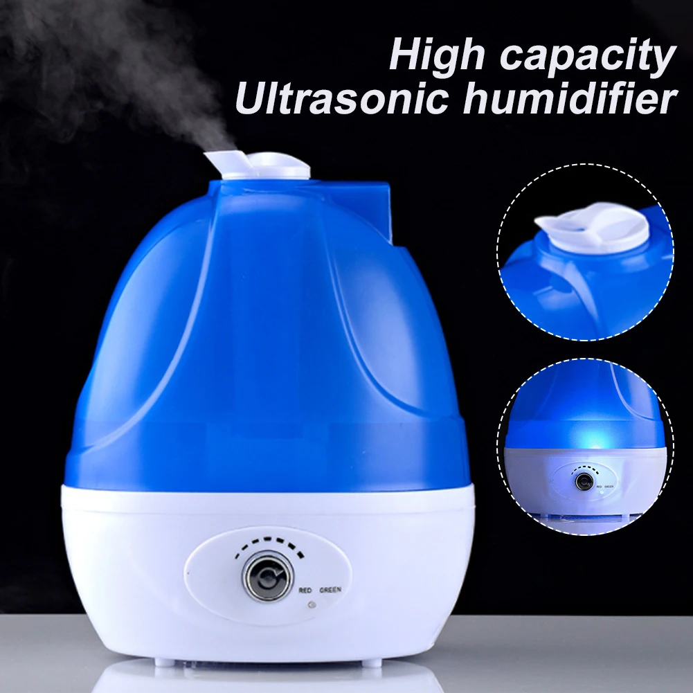 

Humidifier with Night Light Atomization Humidifier with Handle Indicator 360 degree Rotatable Nozzle for Office Home Bedroom