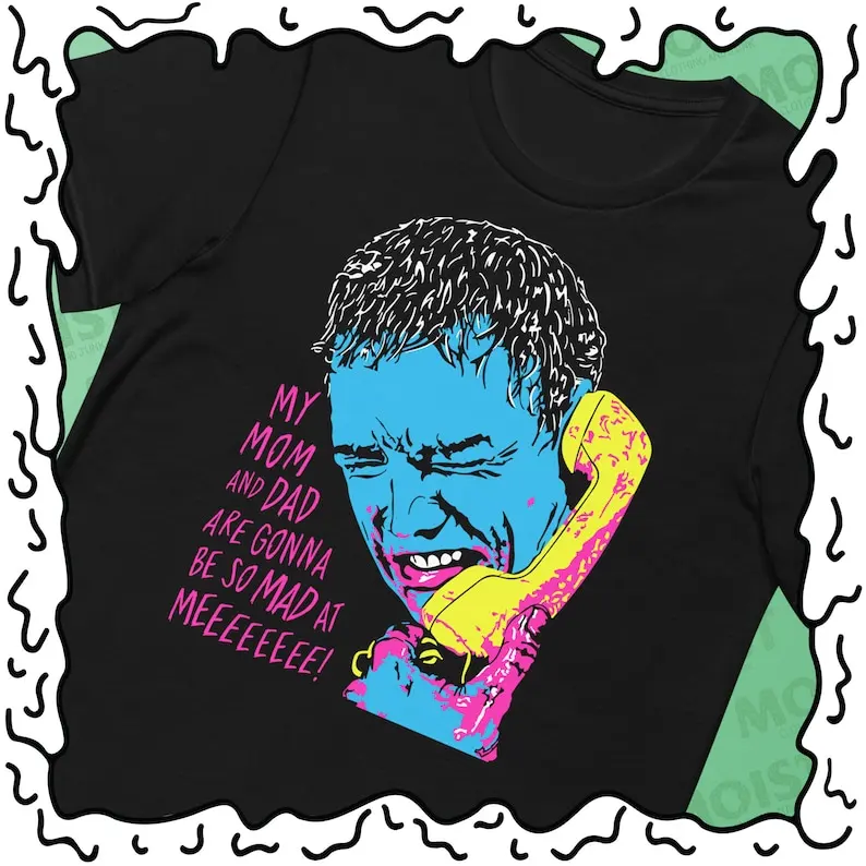 Моя мама и папа будут так злить на меня-футболка
