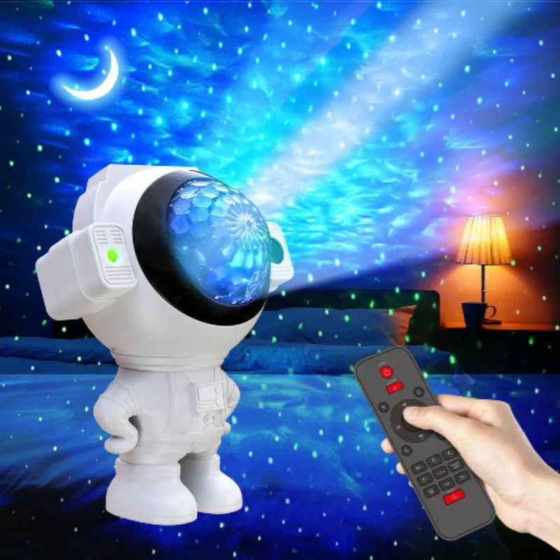 

Новый астронавт проектор Звездное небо галактика звезды проектор ночной свет Светодиодная лампа ночник спальня декор комнаты декоративны...