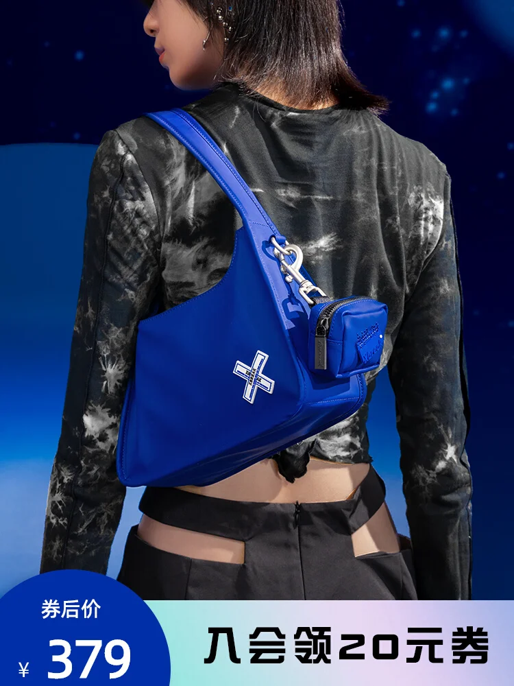 

Klein Blue Bag Women's 2022 New Tide Underarm Bag Women's One Shoulder Bag Small Women's Bag
