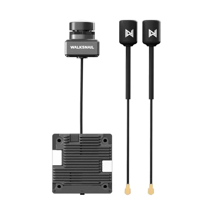 

Walksnail Avatar HD Micro Camera / VTX Kit 1080P 170FOV Lower Latency Onboard DVR 4KM Range for Avatar FatShark HD Dominator