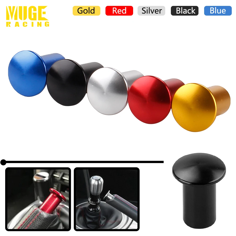 E-Brake Handle Brake Aluminum Drift Spin Turn Knob Button Lever Lock Cover For Toyota GT86 Scion FRS Subaru BRZ HB038